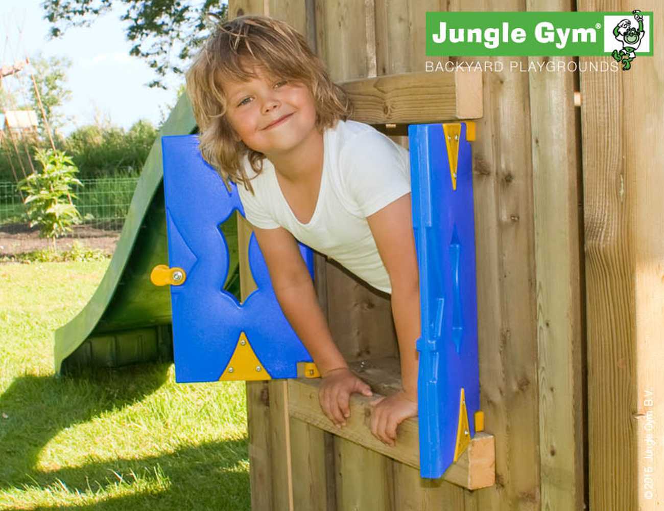 Jungle Gym Playhouse-Modul, Spielhaus-Modul