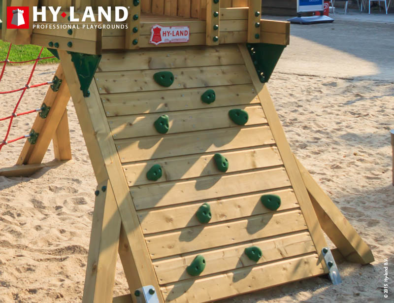 Spielturm Hy-Land Q4-S in Douglasie