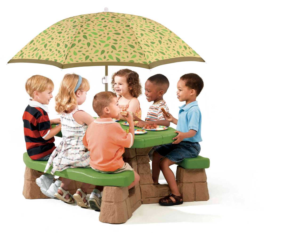 Picknicktisch Natural für Kinder