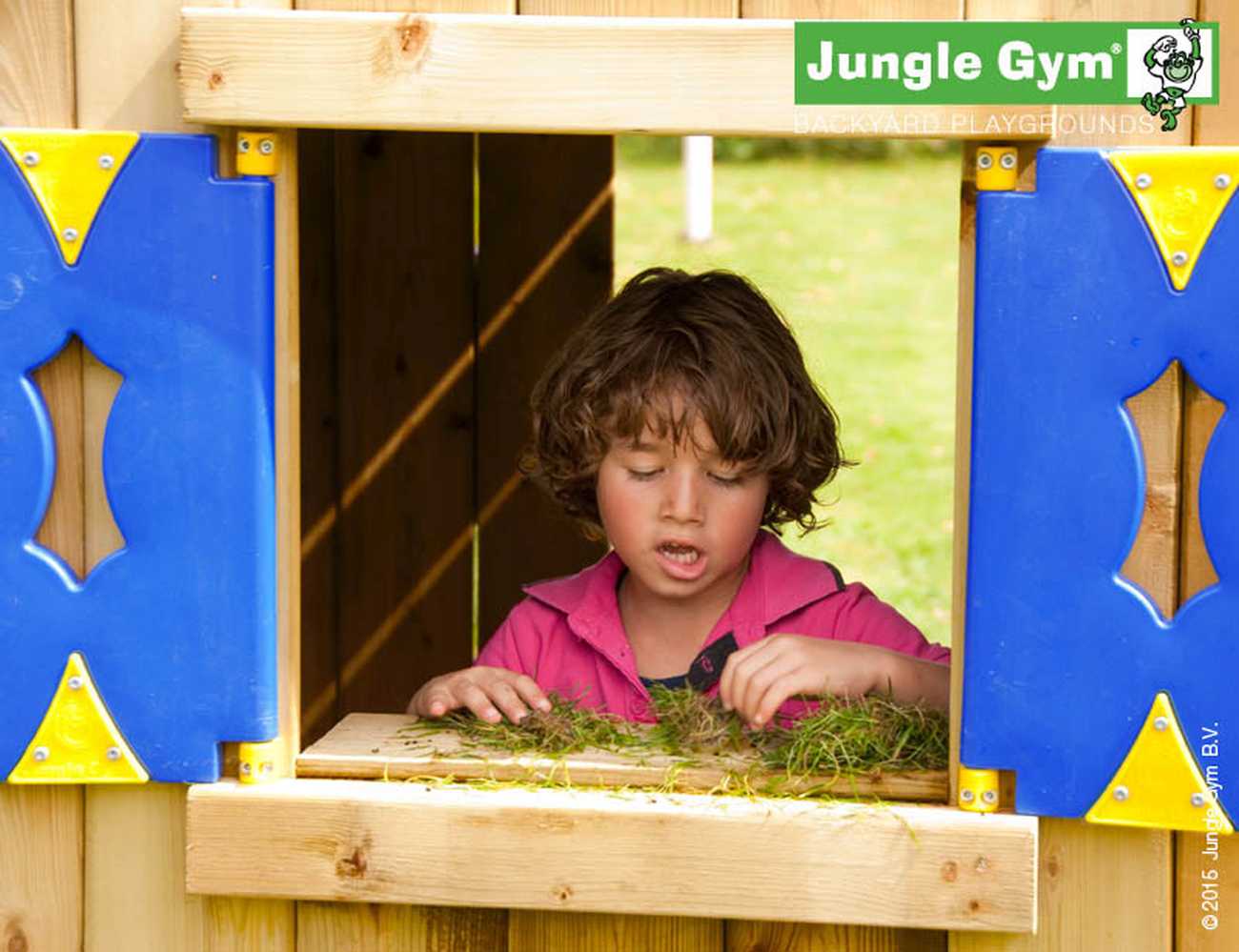 Jungle Gym Playhouse-Modul, Spielhaus-Modul