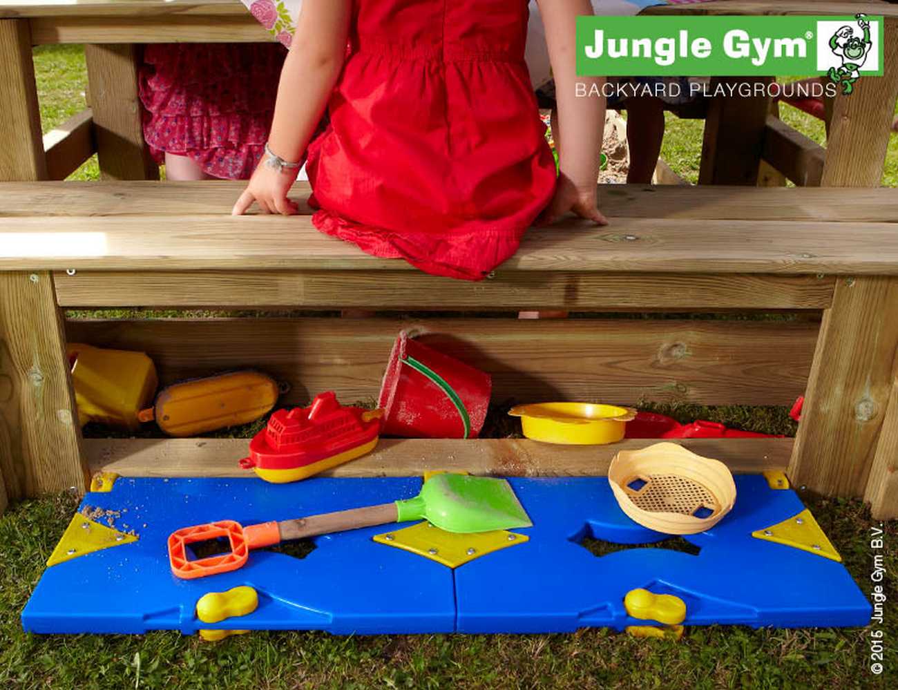 Jungle Gym Picknick-Modul in Douglasie natur