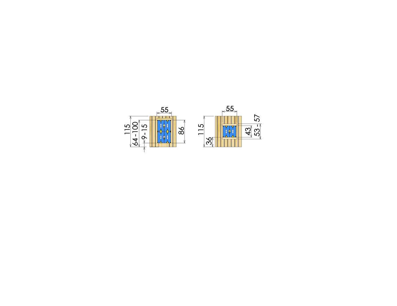 Jungle Gym Playhouse-Modul, Spielhaus-Modul