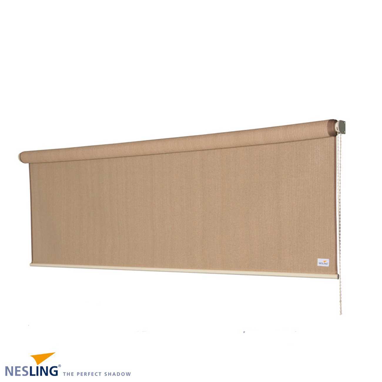 Nesling Rollo 296 cm Außenrollo, Sonnenschutz, Sichtschutz, Balkonrollo