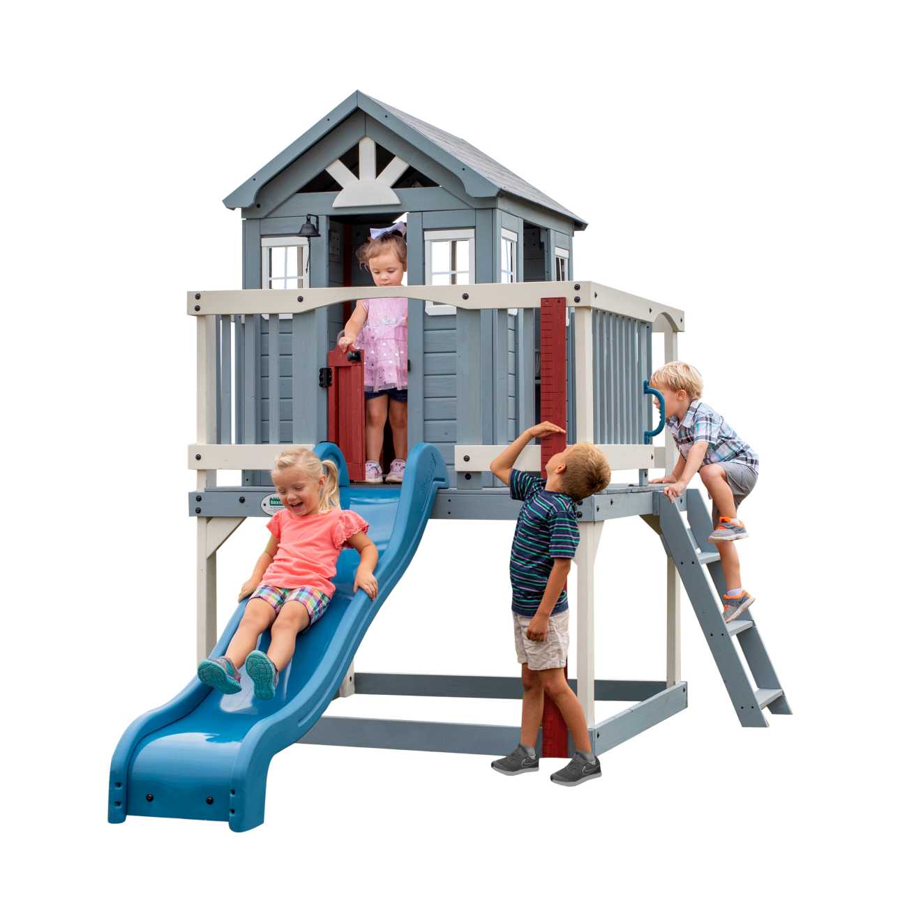 Backyard Spielturm Beacon Heights für Kinder, spielen im Garten