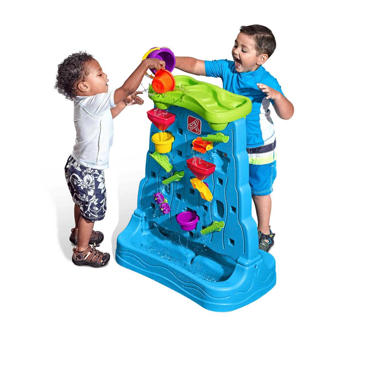 Wasserspieltisch Wasserfall Discovery Wall