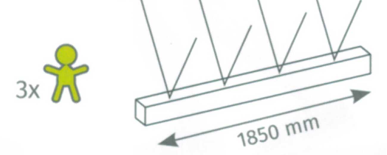 Typ B - 185 cm