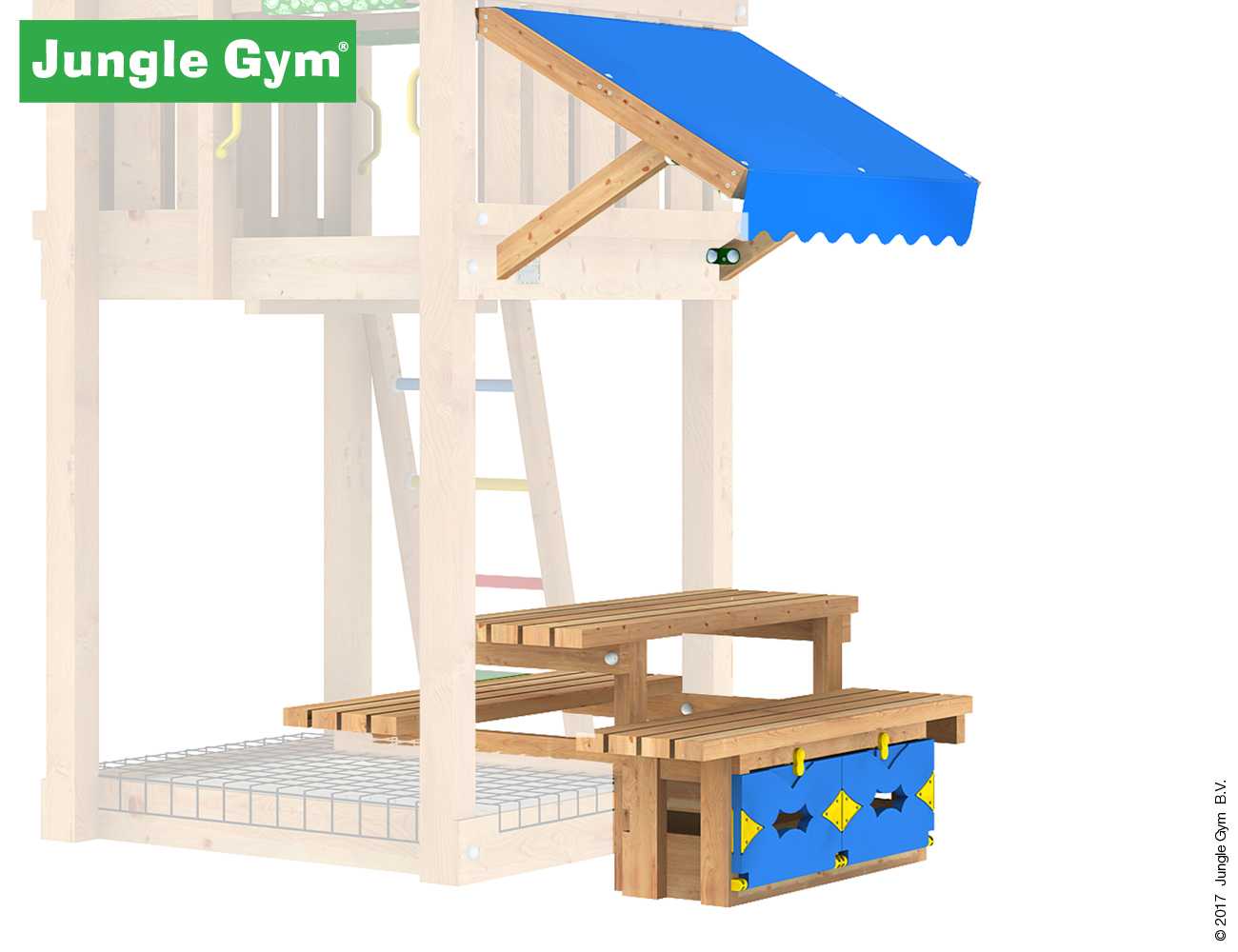 Jungle Gym Picnic-120-Modul