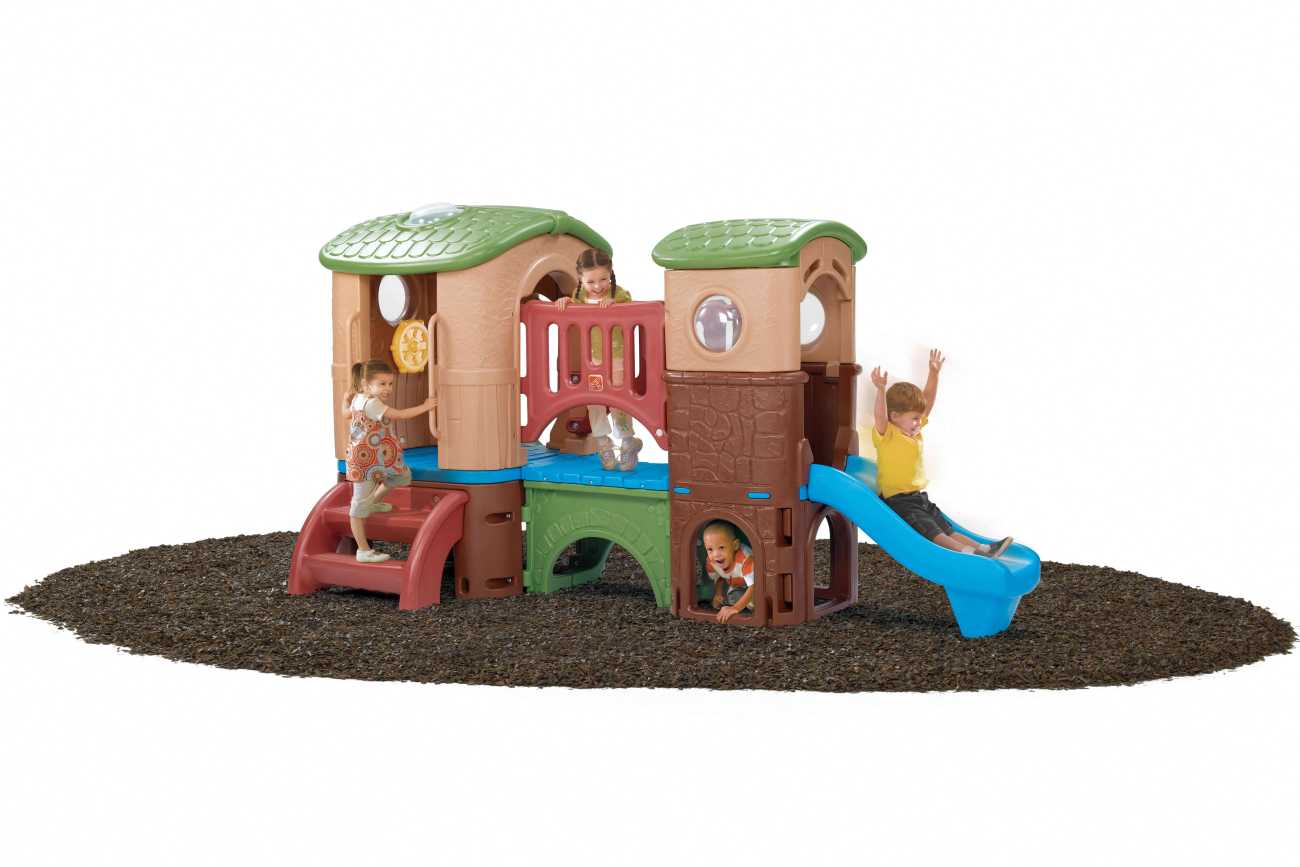 Spielturm Clubhouse Climber