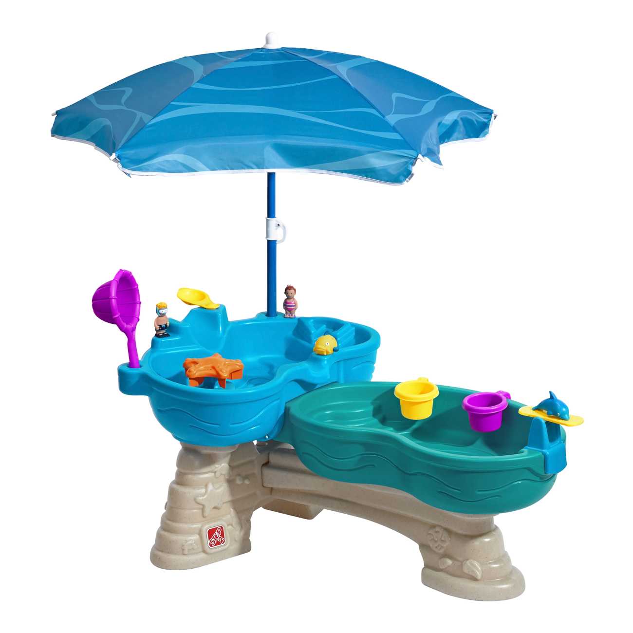 Step2 Wasserspiel Spill & Splash Seaway Wassertisch