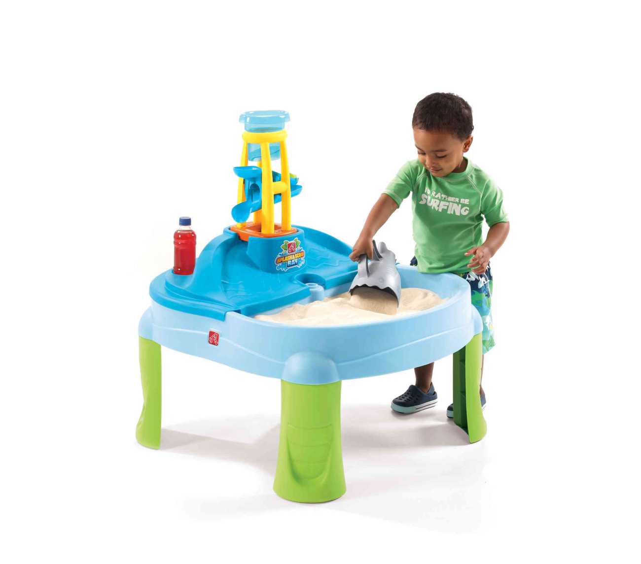 Sand- und Wasserspieltisch Splash & Scoop Bay