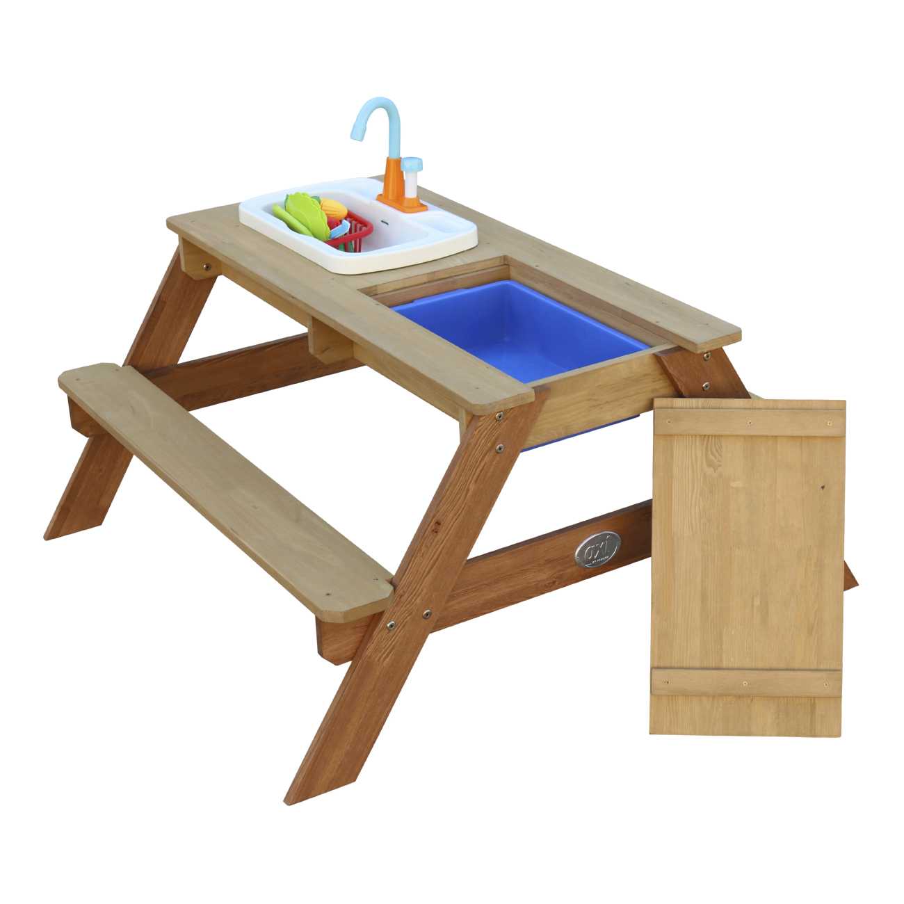 Picnic Tisch Emily mit Spielküche und Wasser-Sand-Becken