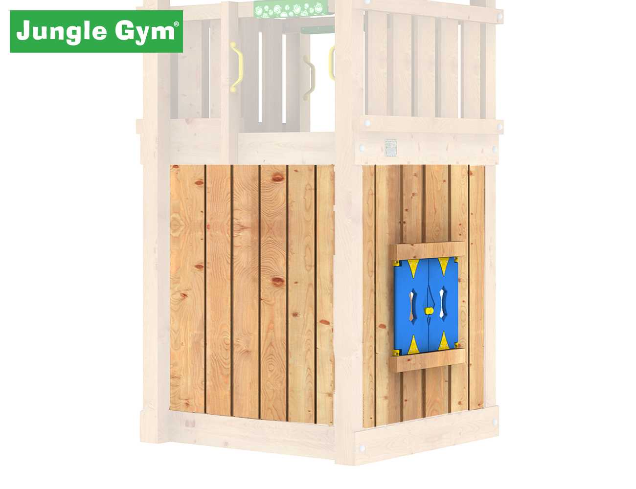 Jungle Gym Playhouse-Modul, Spielhaus-Modul