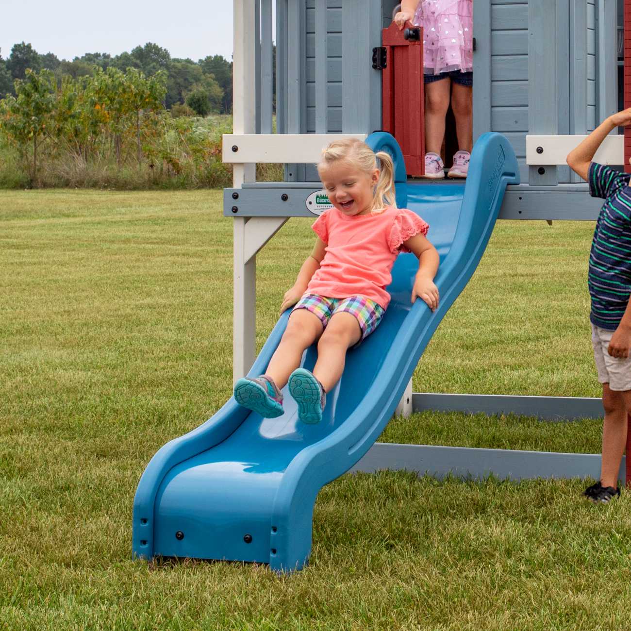 Backyard Spielturm Beacon Heights für Kinder, spielen im Garten