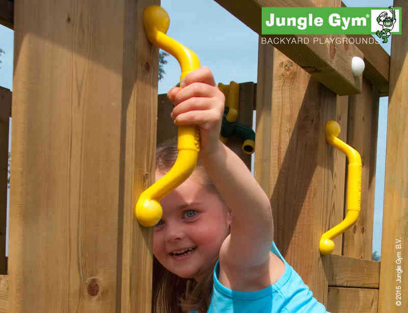 Spielturm Jungle Gym Villa