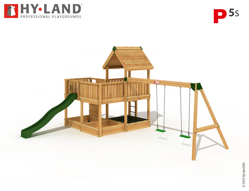 Spielturm Hy-Land P5-S in Douglasie