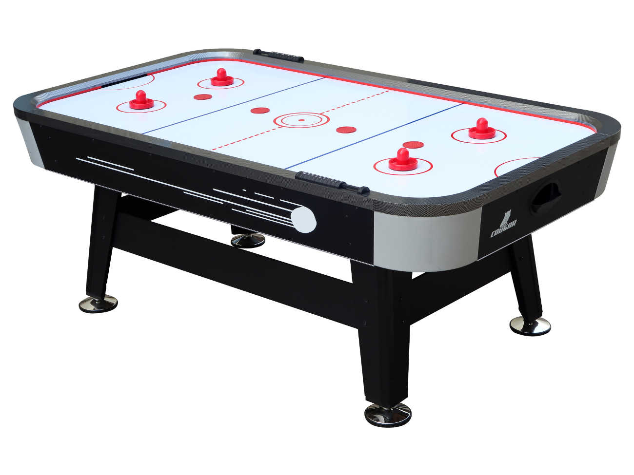 Airhockey Super Scoop, Airhockey Tisch, Airhockey Spiel