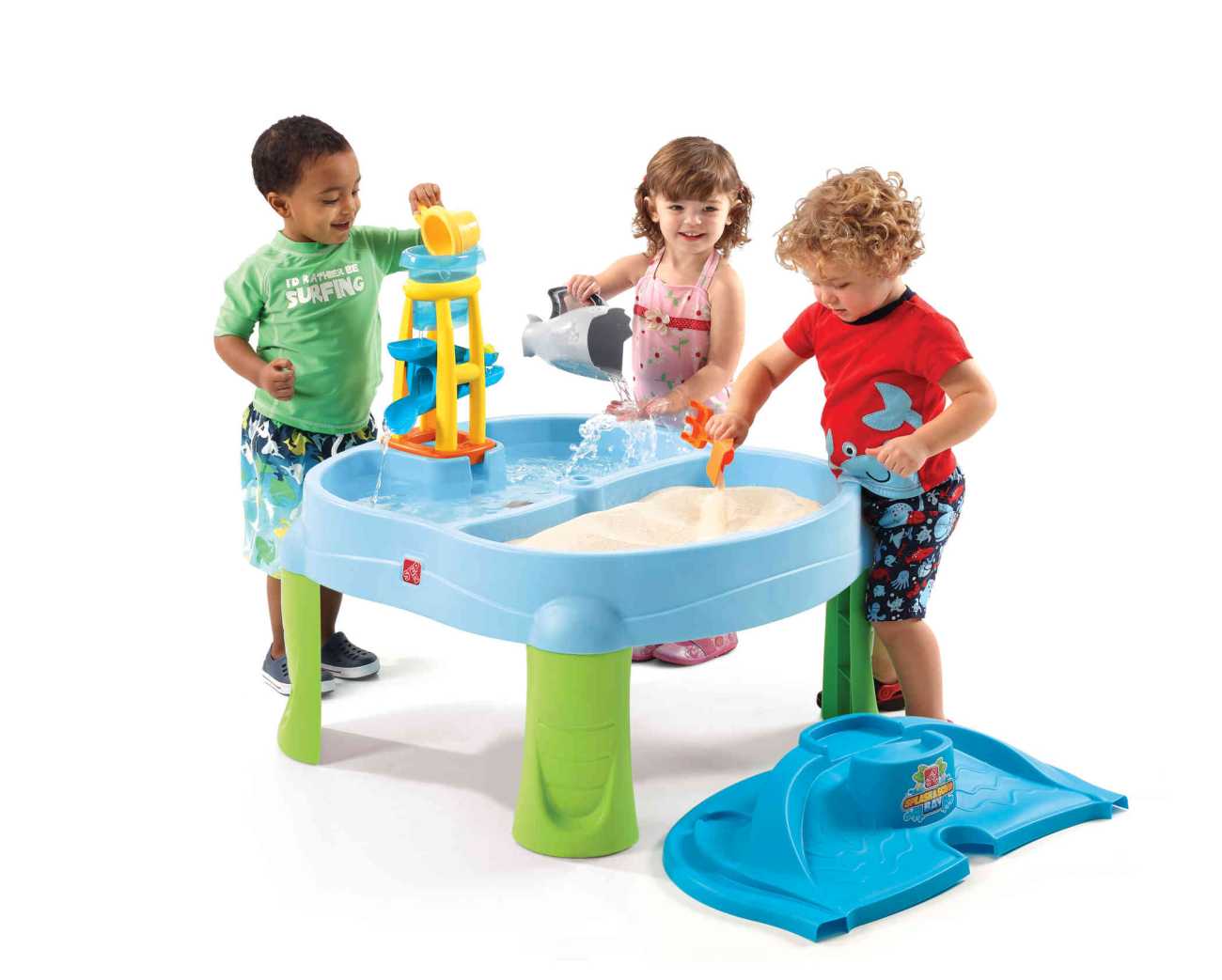 Sand- und Wasserspieltisch Splash & Scoop Bay