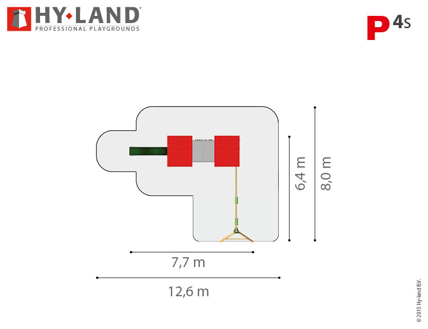 Spielturm Hy-Land P4-S