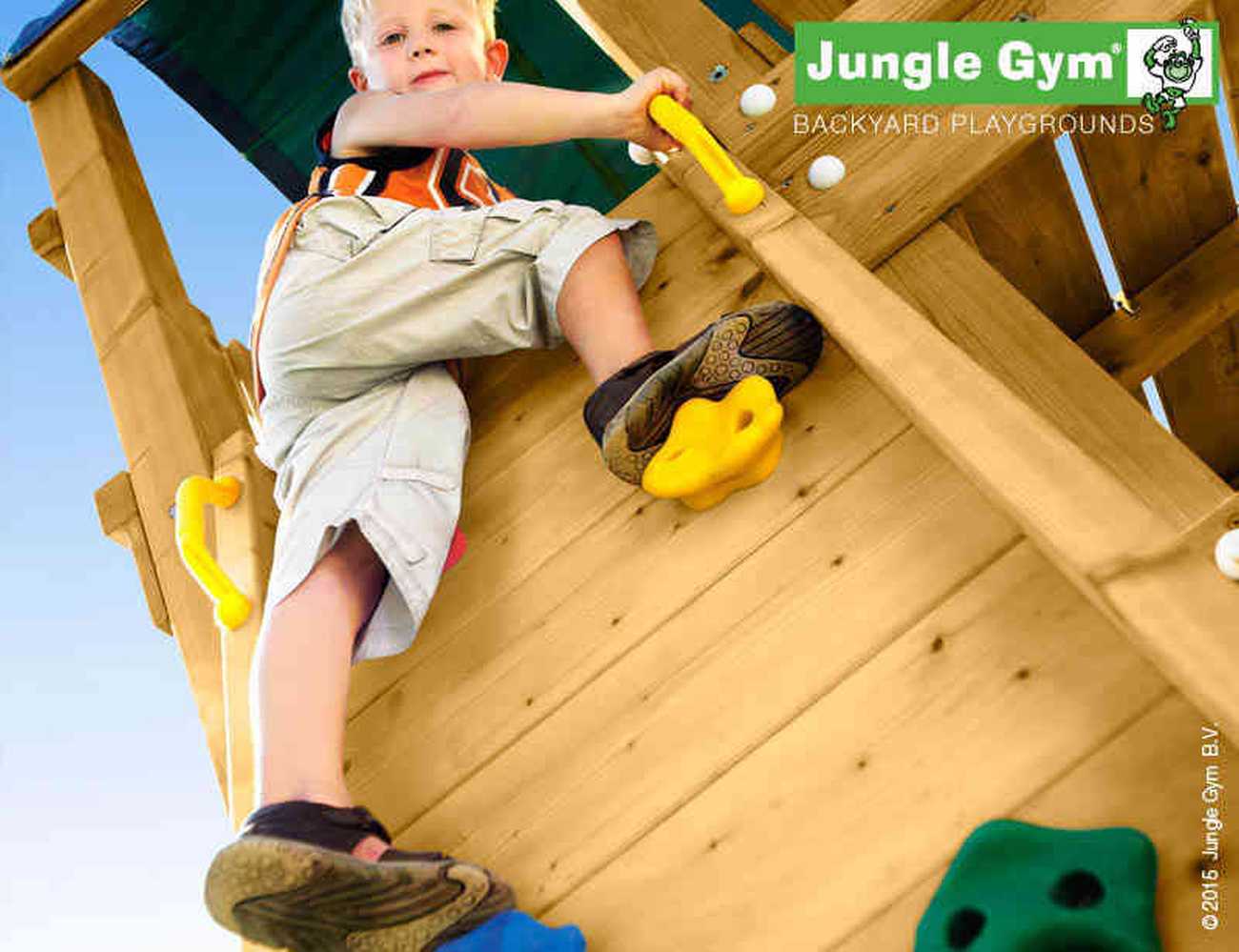 Spielturm Jungle Gym Villa