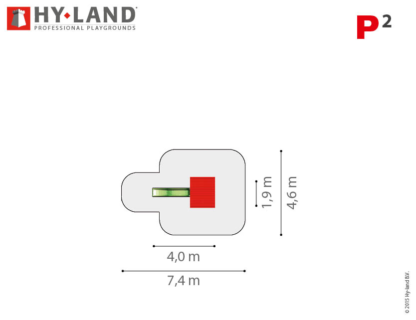 Spielturm Hy-Land P2