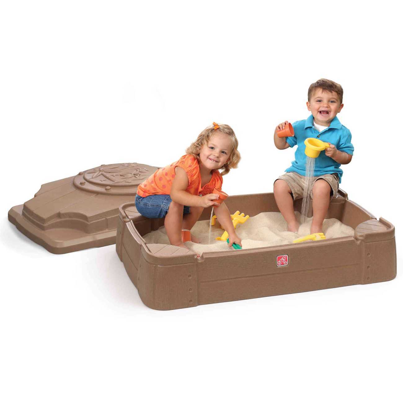 Sandkasten Play & Store Sandbox