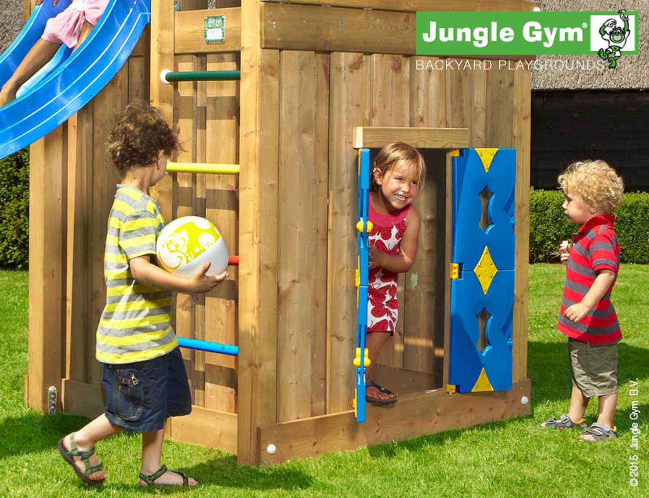 Jungle Gym Playhouse-Modul, Spielhaus-Modul