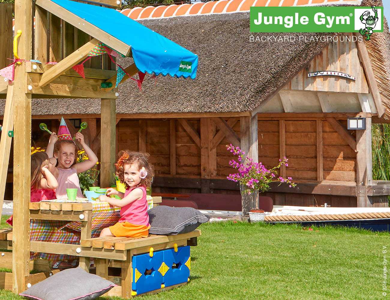 Jungle Gym Picknick-Modul in Douglasie natur