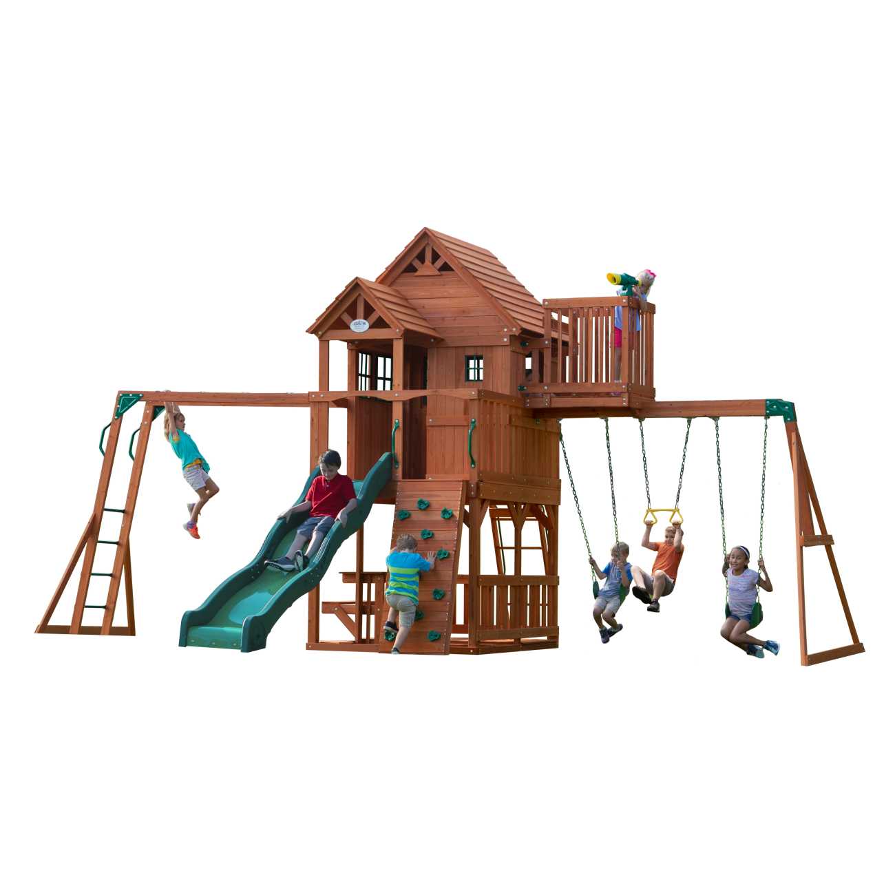 Backyard Spielturm Skyfort IIBackyard Spielturm Skyfort II