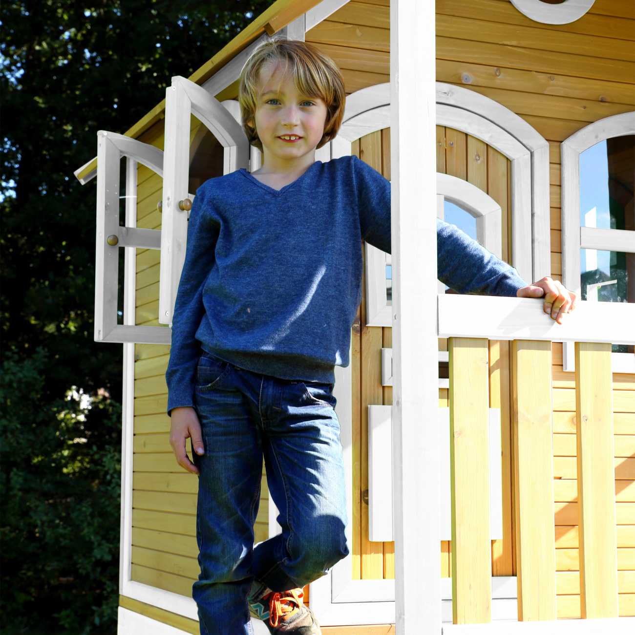 Axi Stelzenhaus Sarah, Kinder Spielhaus