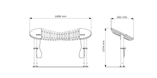 Maße Marimba Calypso