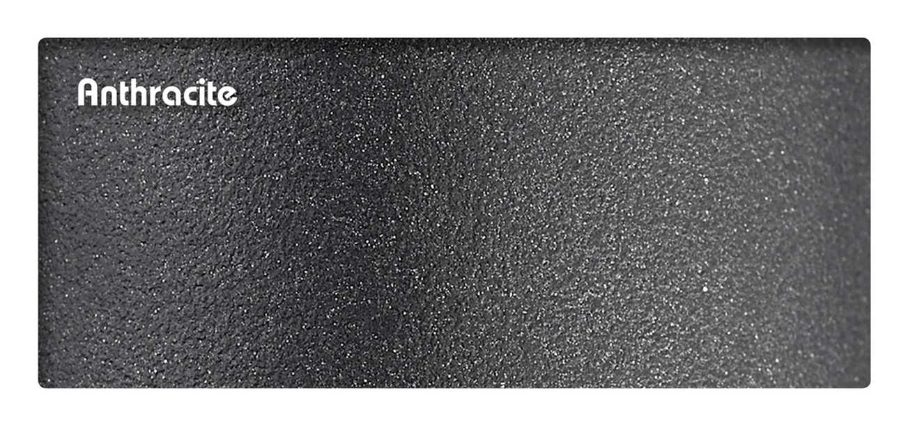 Sonnenschirm Challenger T2 300x300 cm Premium von Platinum, Farbmuster des Gestells in Anthrazit