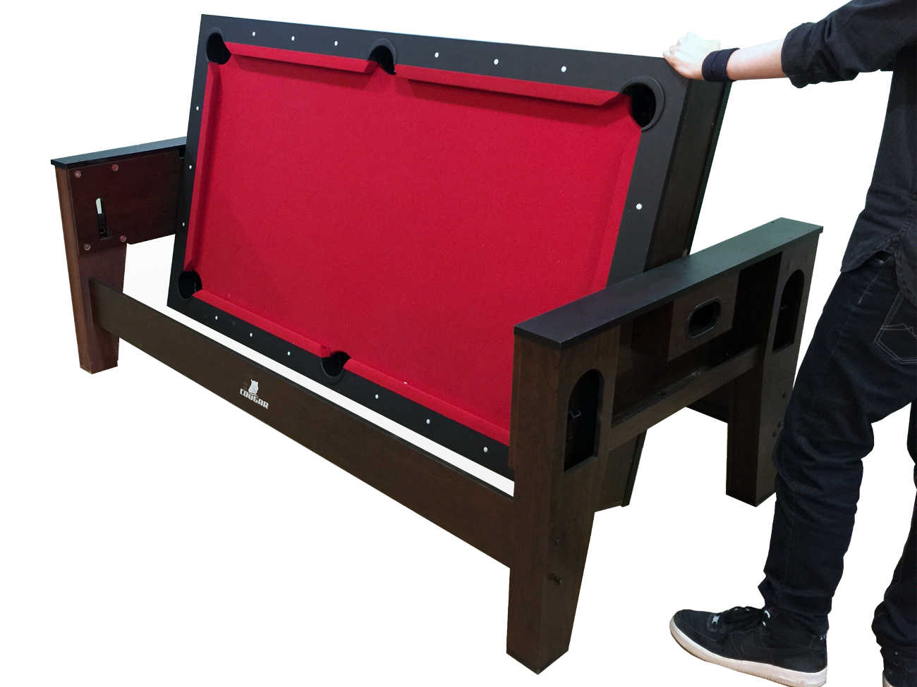 Billardtisch Airhockey Reverso