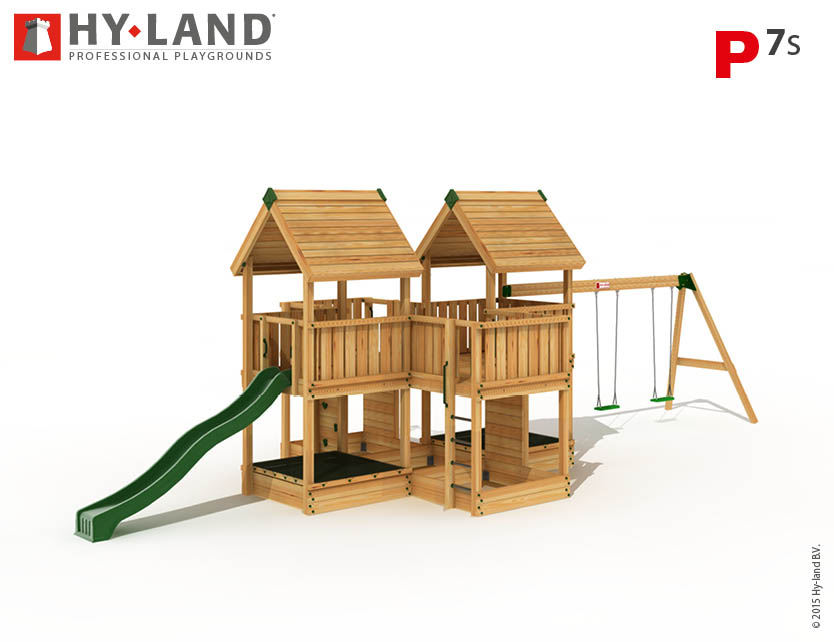 Spielturm Hy-Land P7-S in Douglasie