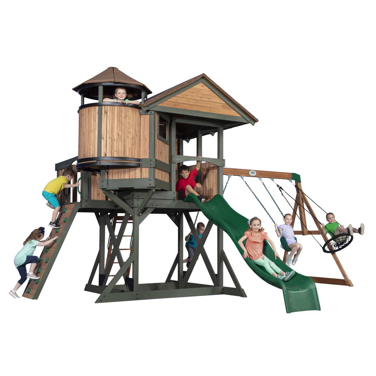 Backyard Spielturm Eagles Nest Elite