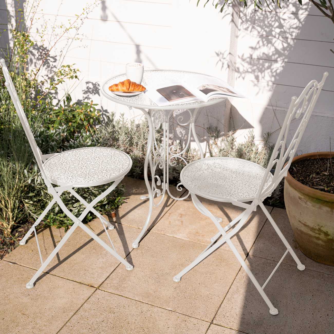 Bistro‑Garnitur Eloise Metall