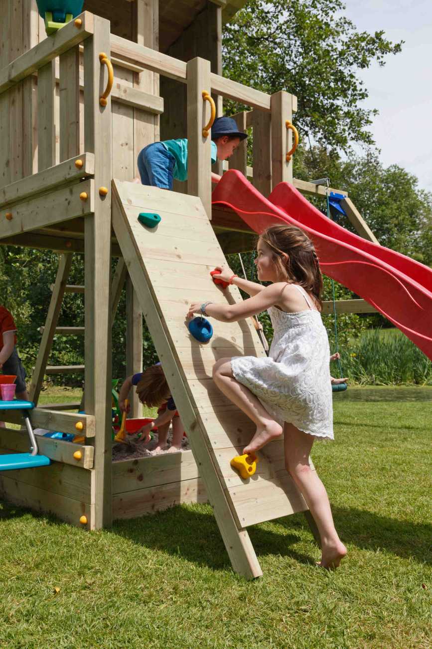 Kletterwand Spielturm @wall von Blue Rabbit