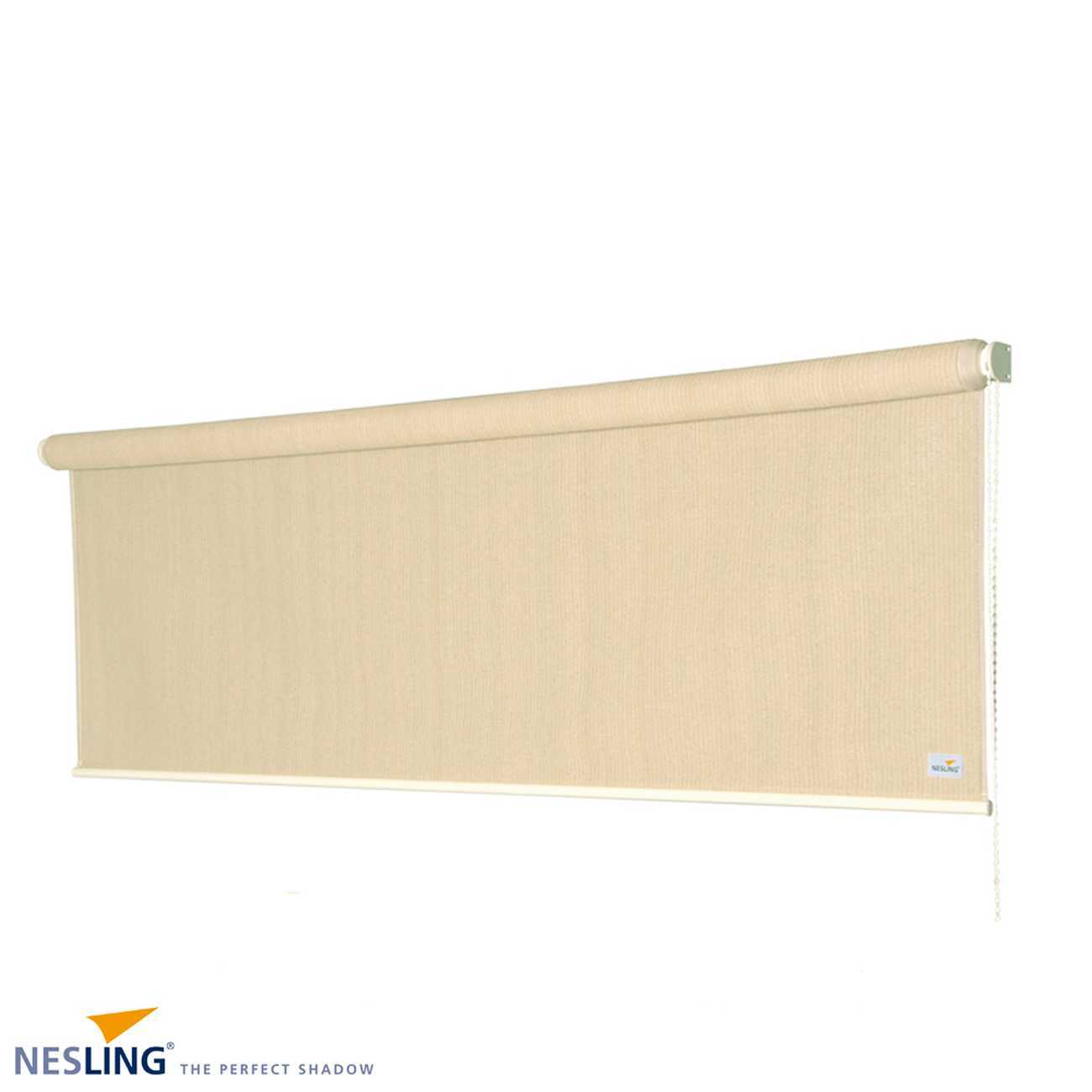 Nesling Rollo 248 cm Außenrollo, Sonnenschutz, Sichtschutz, Balkonrollo