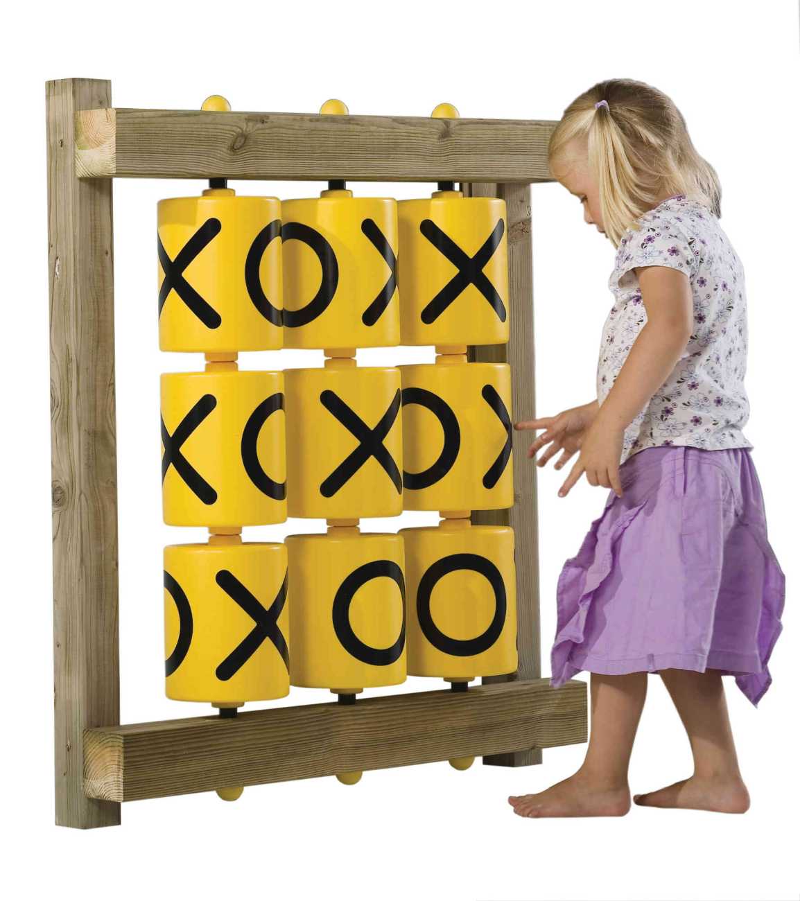 Tic Tac Toe Spiel, OXO Spieleset, 