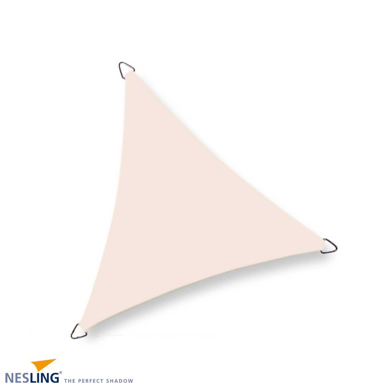 wasserabweisendes Sonnensegel Dreamsail Dreieck 400x400x400 cm von Nesling