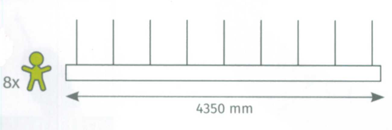 Typ A - 435 cm