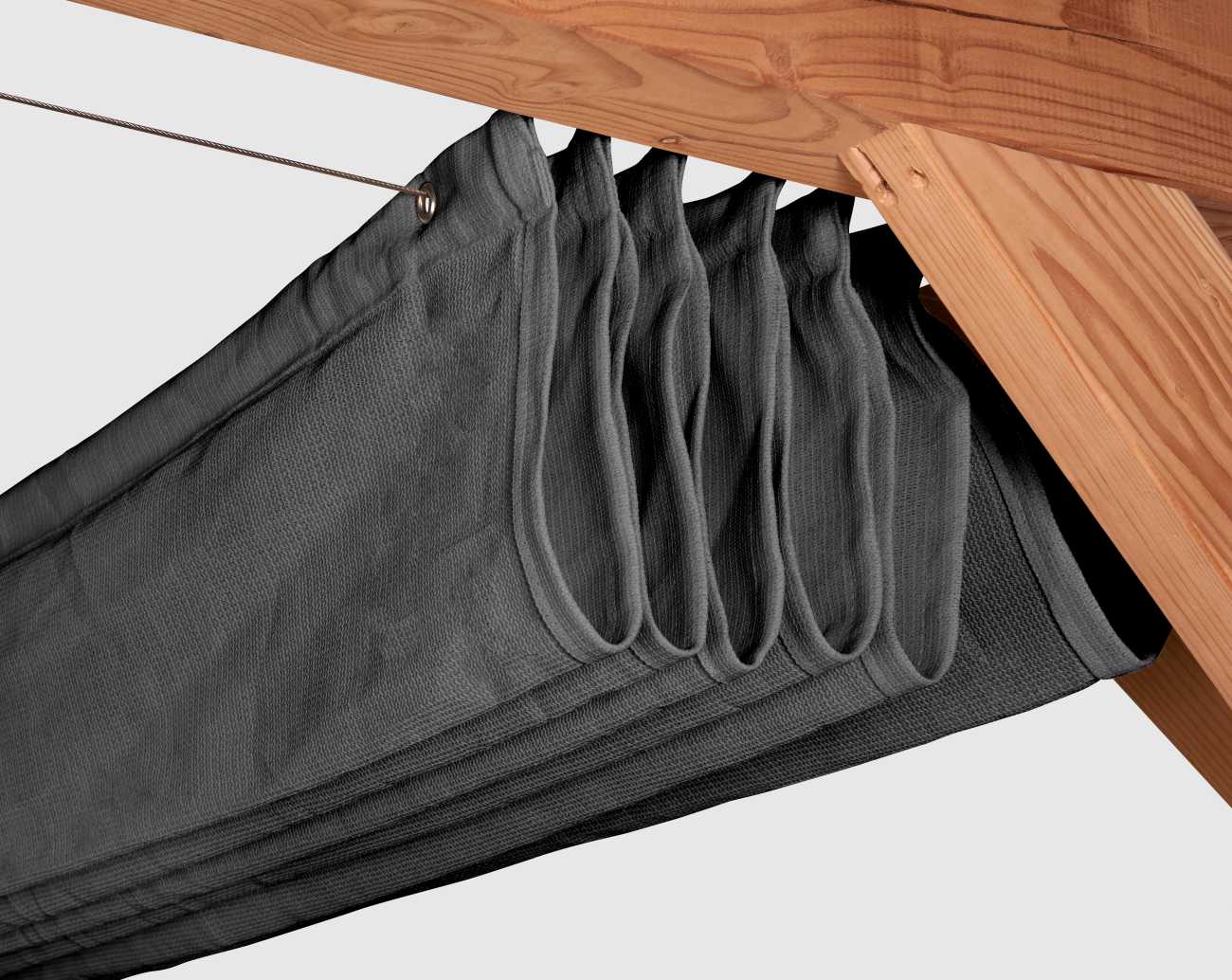Faltsonnensegel Harmonika Coolfit 290 x 300, verstellbare Sonnensegel, von Platinum Nesling