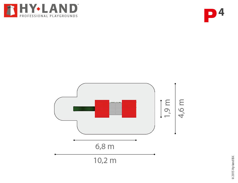 Spielturm Hy-Land P4