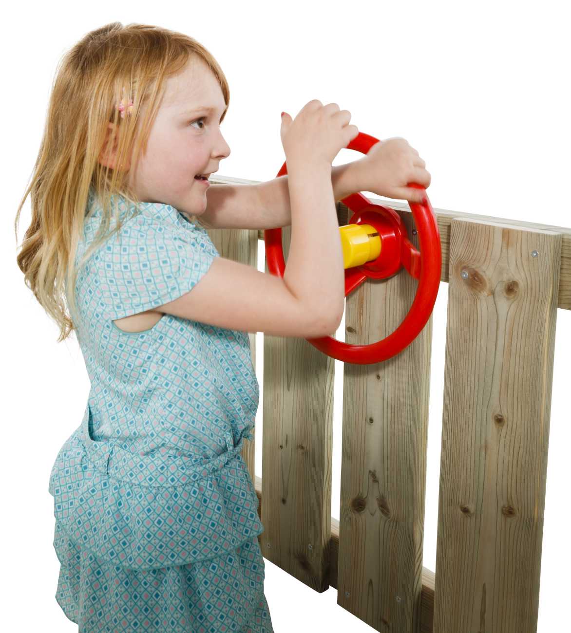 Steuerrad für Spielturm gelb Lenkrad Kletterturm Baumhaus Kinder