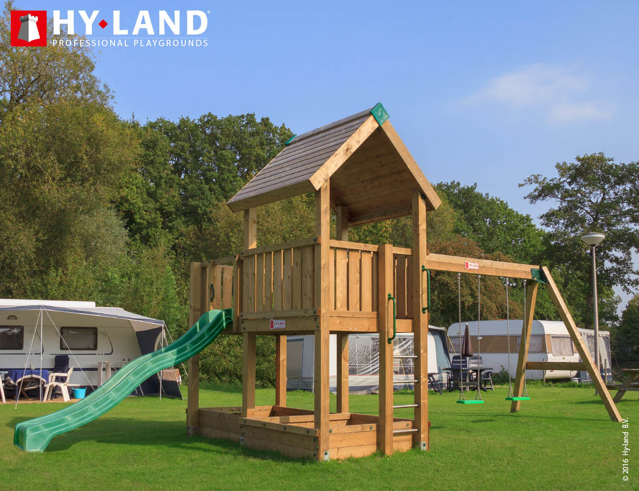 Spielturm Hy-Land P3-S