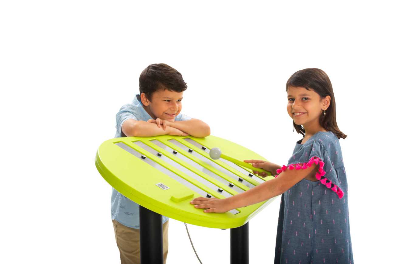 Outdoor Musikinstrument, Xylophon Echo Piano für Spielplätze und Parks