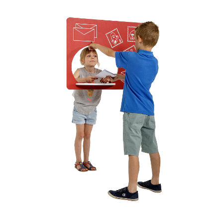 Spielwand Postamt für Kinder