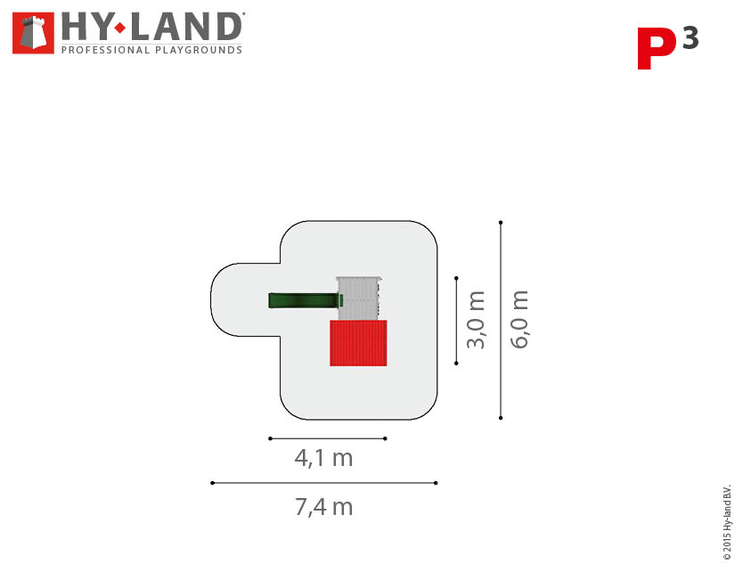 Spielturm Hy-Land P3