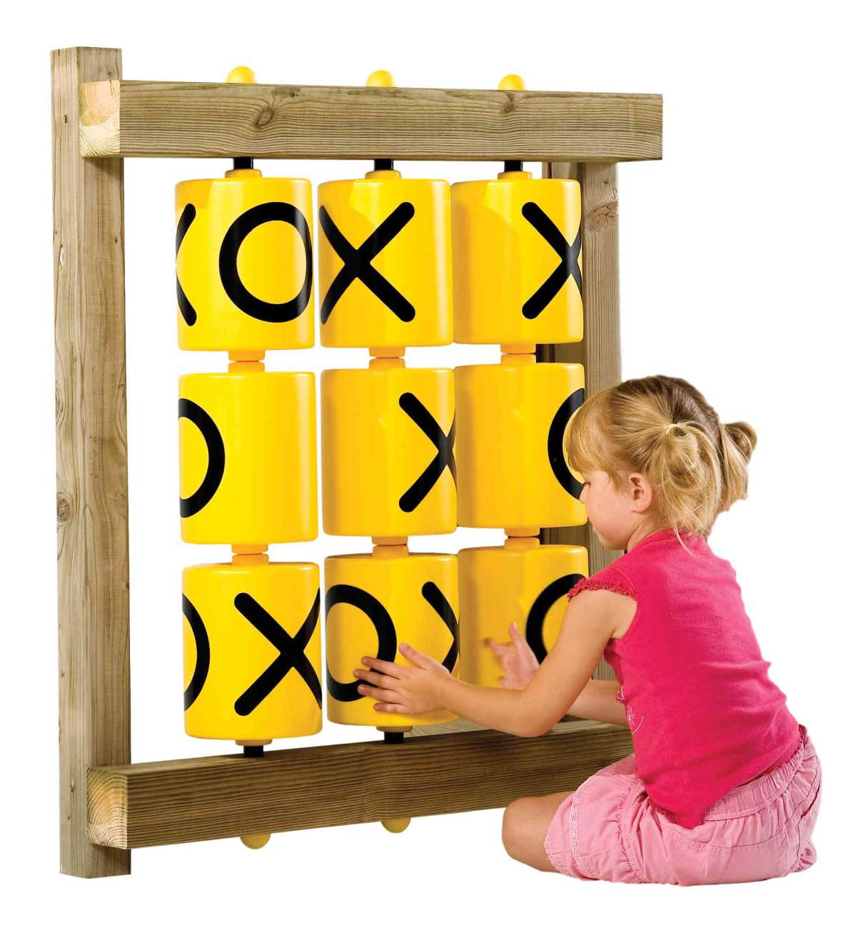 Tic Tac Toe Spiel, OXO Spieleset,