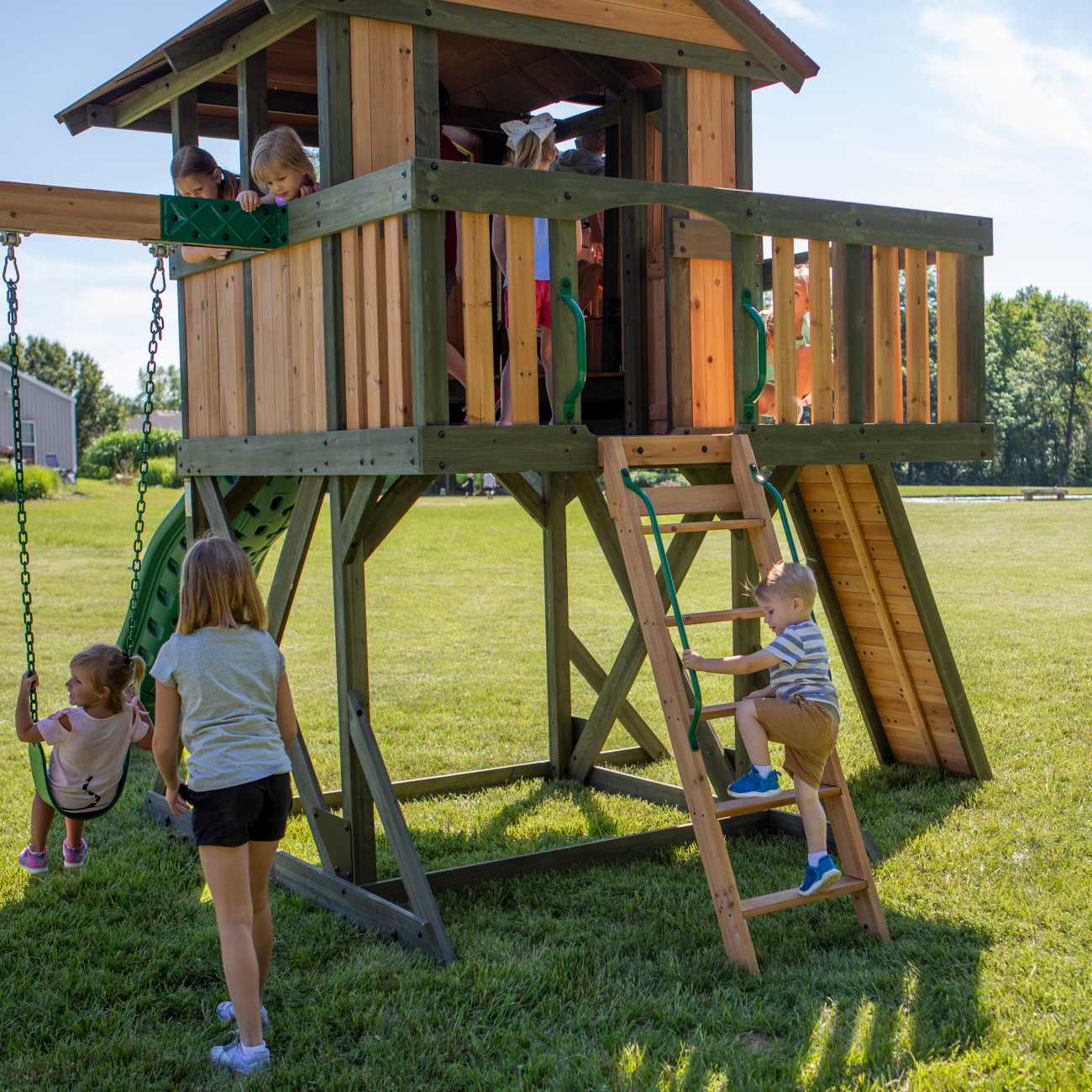 Backyard Spielturm Eagles Nest Elite