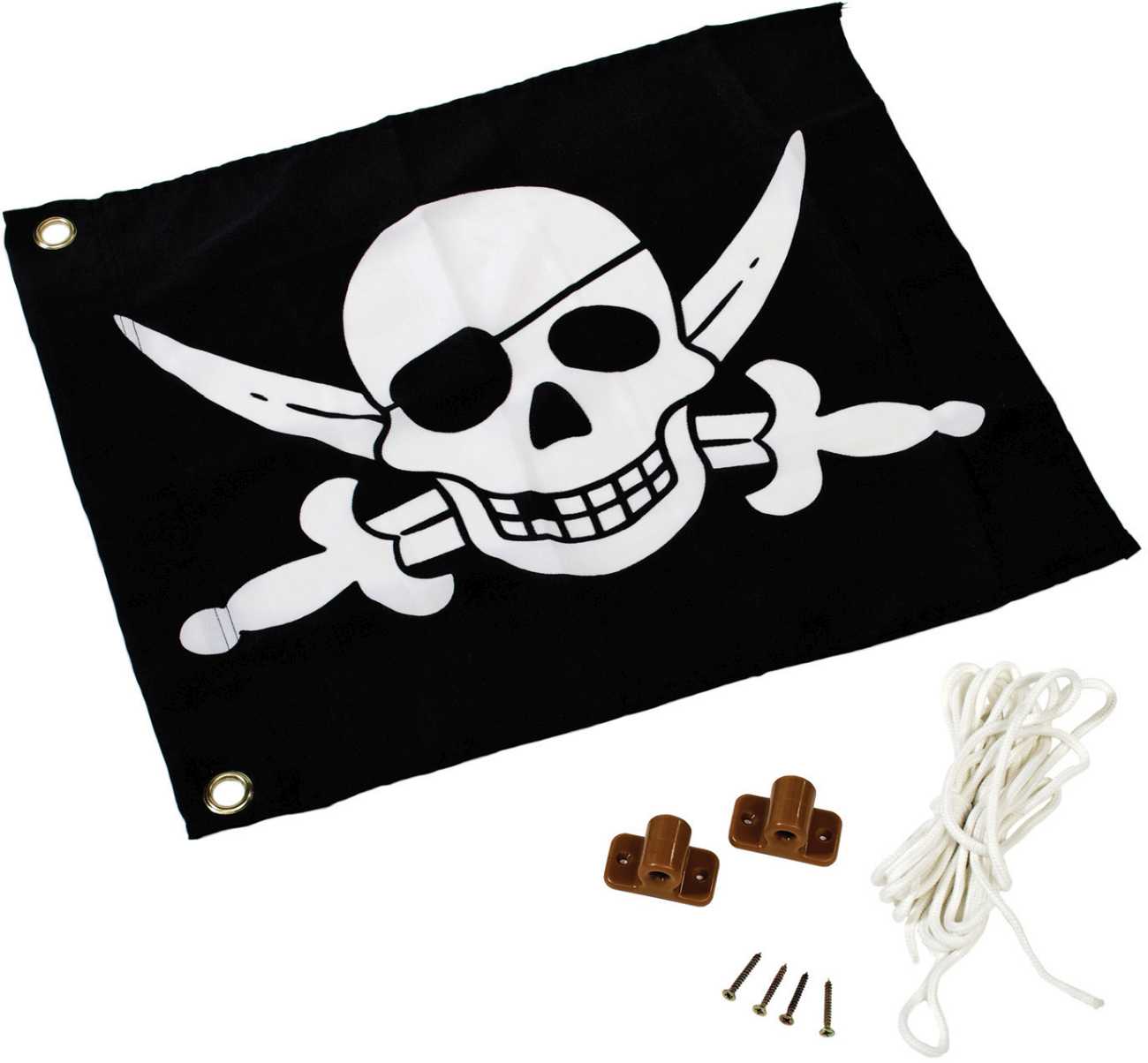 Fahne Pirat